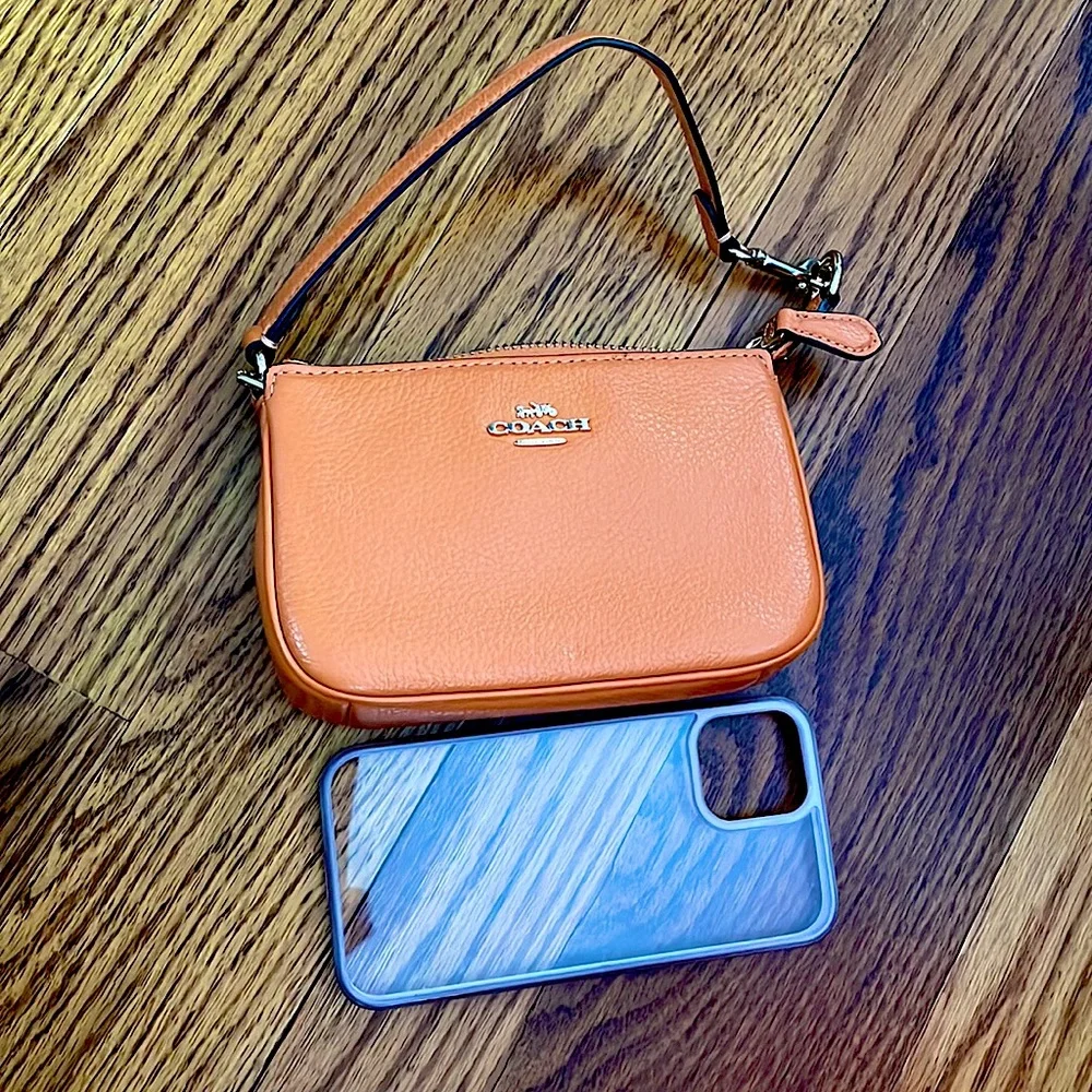 orange mini coach bag - Picture 4 of 4